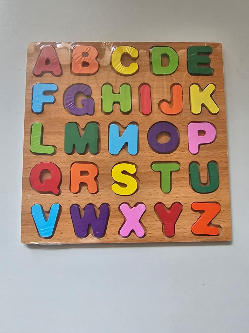 4 in 1 Wooden Puzzle