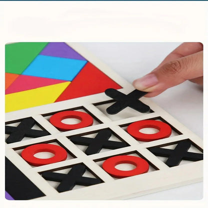 3 in 1 Wooden Puzzle Toy